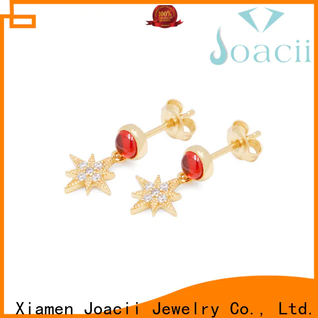 Joacii classic gold drop earrings on sale for gifts