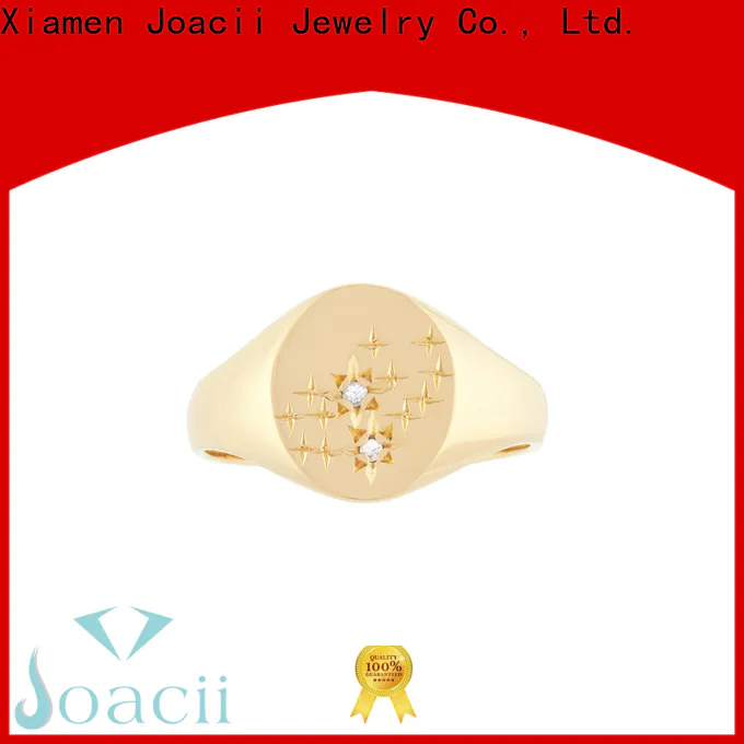 Joacii natural custom made gold jewelry supplier for gifts