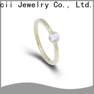 Joacii graceful gemstone rings design for party