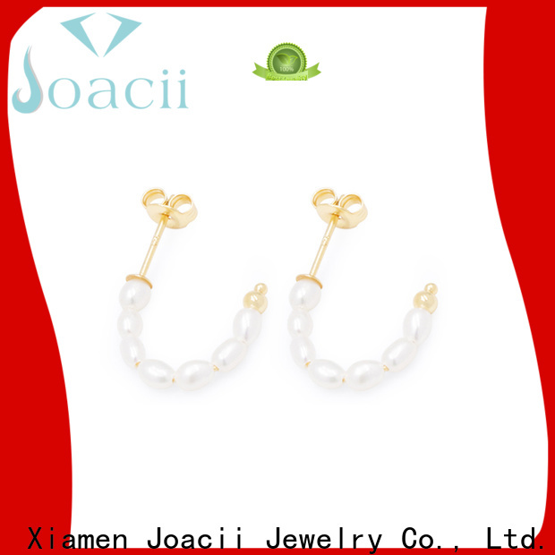 Joacii hot selling pearl engagement rings supplier for gifts