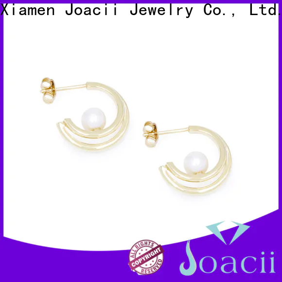 popular pearl ring gold supplier for wife