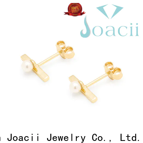 Joacii hot selling pearl engagement rings on sale for gifts