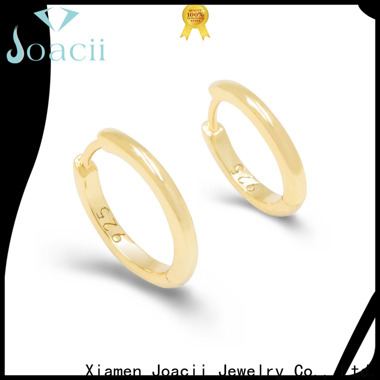 Joacii graceful silver jewelry manufacturer directly sale for engagement