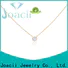 pretty sapphire necklace with good price for girl