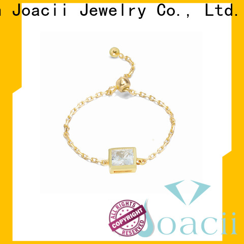 Joacii cubic zirconia rings supplier for girlfriend