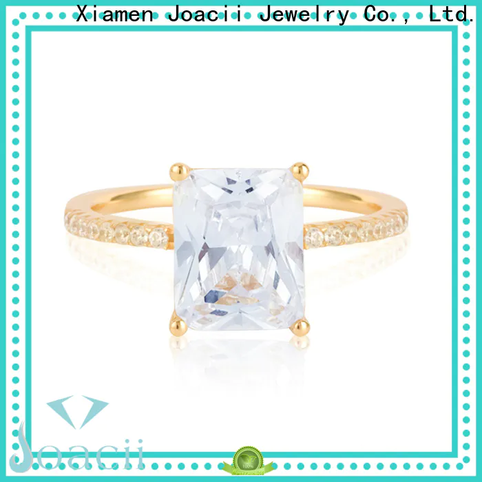 Joacii graceful blue diamond ring design for party