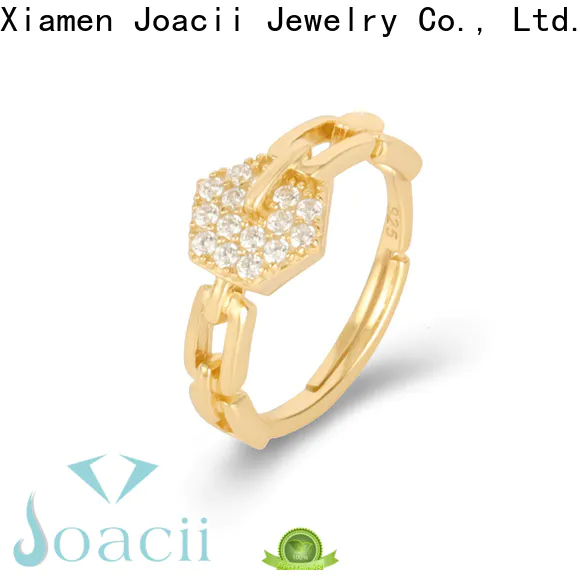 Joacii hot selling bridal ring sets promotion for girlfriend