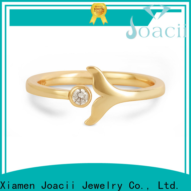Joacii hot selling gemstone rings supplier for party