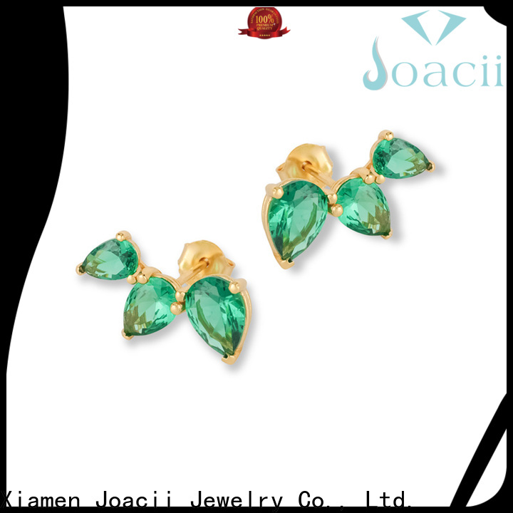 Joacii quality gold drop earrings on sale for wife