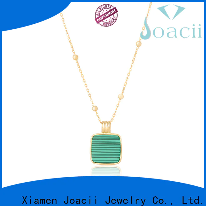 Joacii silver jewelry manufacturer directly sale for proposal