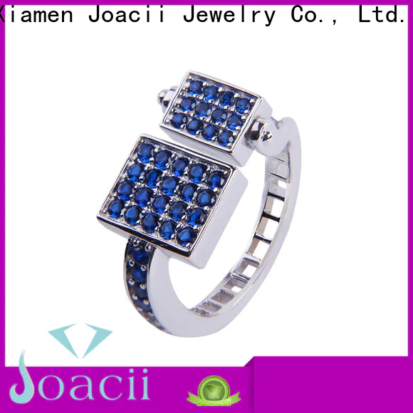 Joacii white gold wedding rings design for party