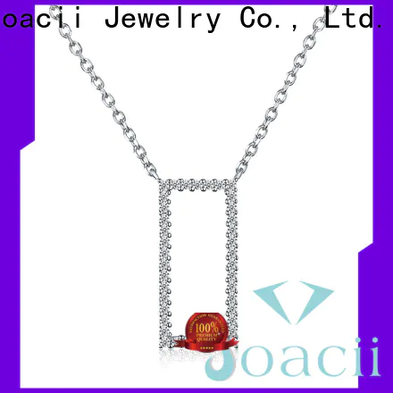 Joacii simple necklace design for lady