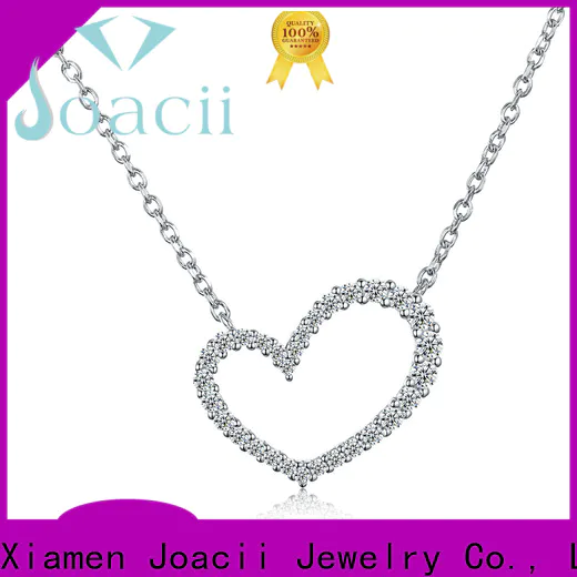 Joacii pretty sapphire necklace with good price for girl