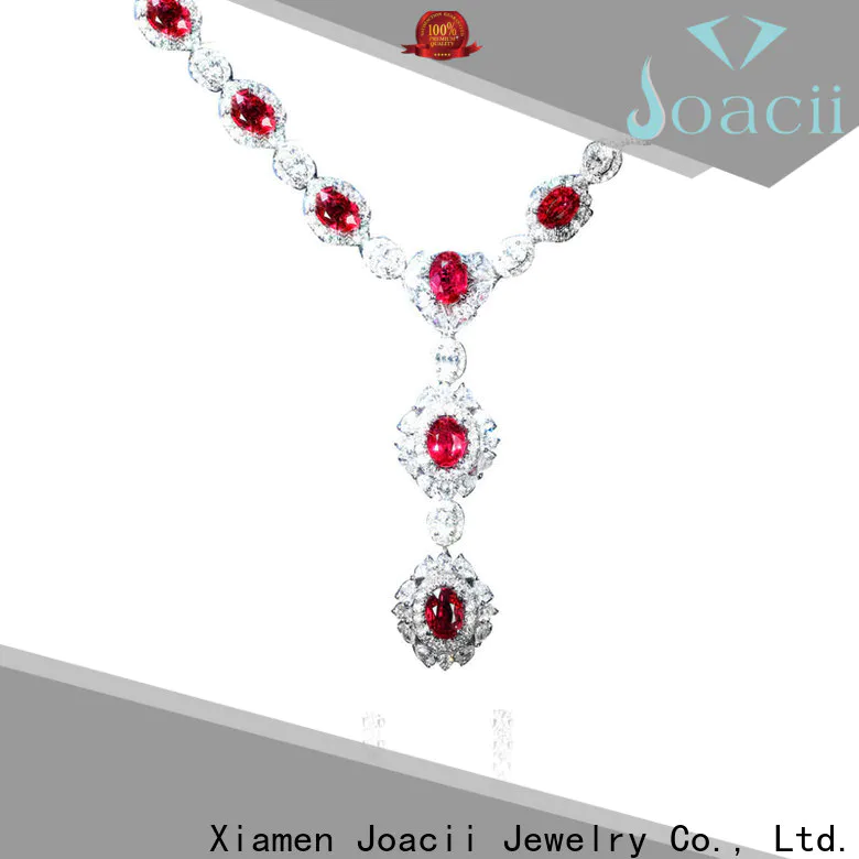 Joacii gemstone jewelry wholesale for female