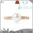 Joacii pearl engagement rings supplier for gifts