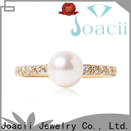 Joacii pearl engagement rings supplier for gifts