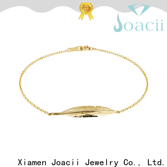 Joacii ladies bracelet gold wholesale for proposal