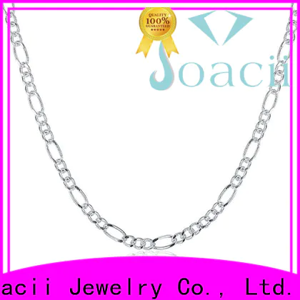 beautiful wholesale silver necklaces with good price for girl
