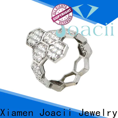 Joacii graceful silver jewelry bulk directly sale for proposal