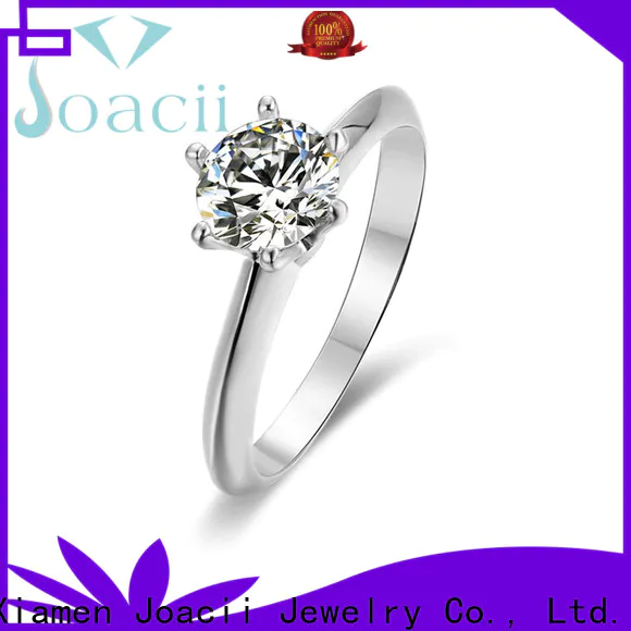 Joacii sterling silver jewelry suppliers directly sale for engagement