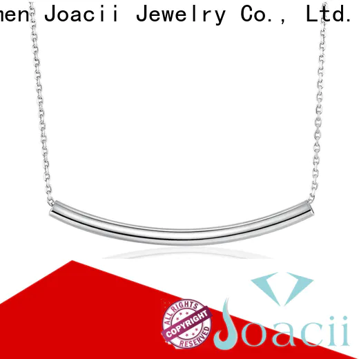 Joacii luxury simple necklace factory for girl