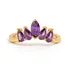 Marquis Purple Gem Ring