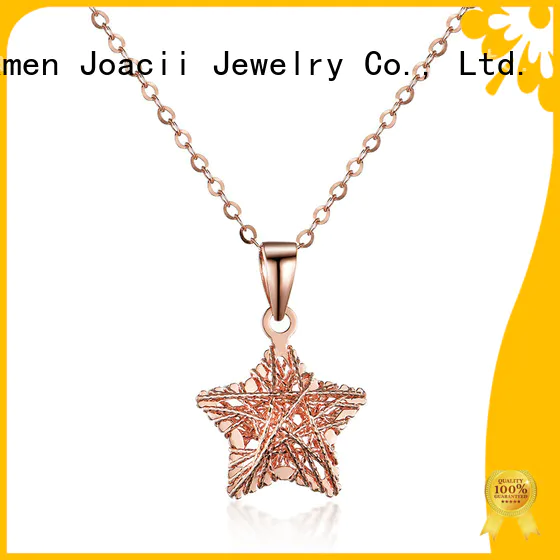 Joacii elegant sterling silver jewelry design for women