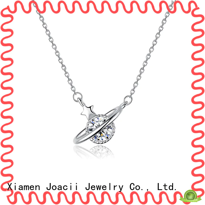 Joacii 925 silver jewelry directly sale for wedding