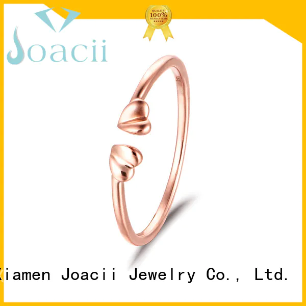 Joacii custom gold ring design for girls directly sale for gifts