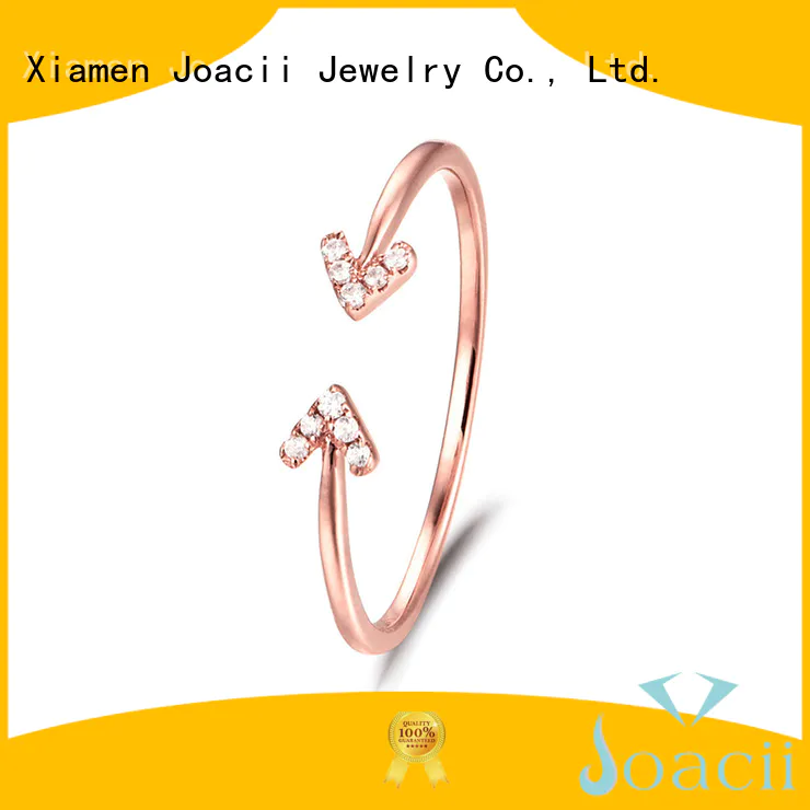 custom gold ring design for girls supplier for gifts