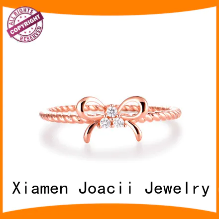 Joacii pretty white gold earrings supplier for gifts
