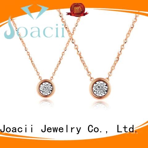 Joacii classic custom gold chains promotion for girlfriend