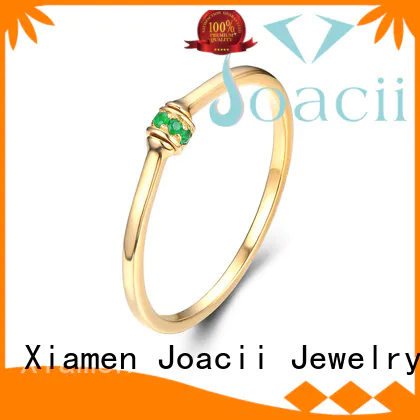 Joacii gold ring design for girls promotion for gifts
