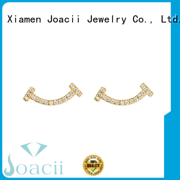 Joacii custom gold ring design for girls promotion for women