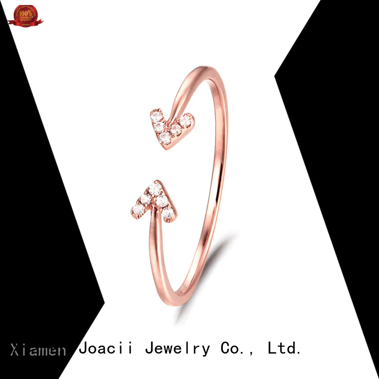 Joacii cubic zirconia rings design for wife