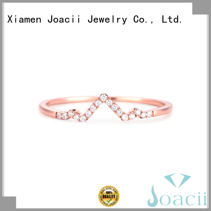 Joacii hot selling engraved rings manufacturer for party