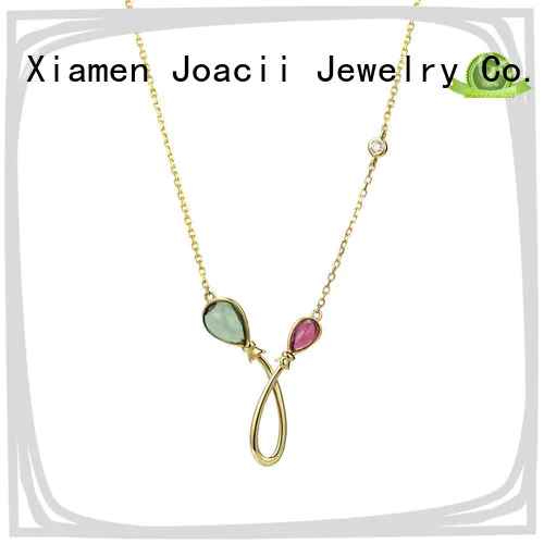 Joacii beautiful simple necklace with good price for lady