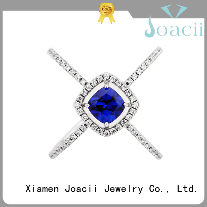 Joacii couple rings silver supplier for wedding