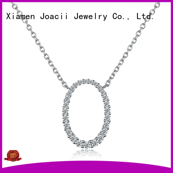 Joacii pretty sapphire necklace with good price for women
