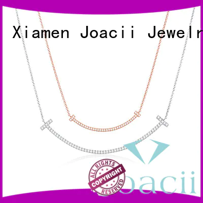 Joacii custom white gold earrings supplier for women
