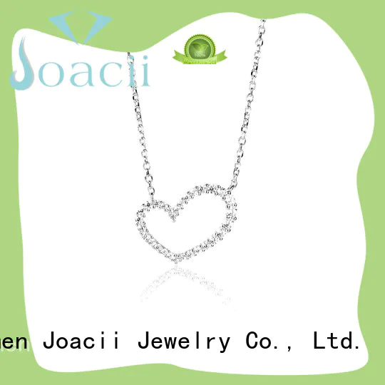 Joacii beautiful simple necklace promotion for female