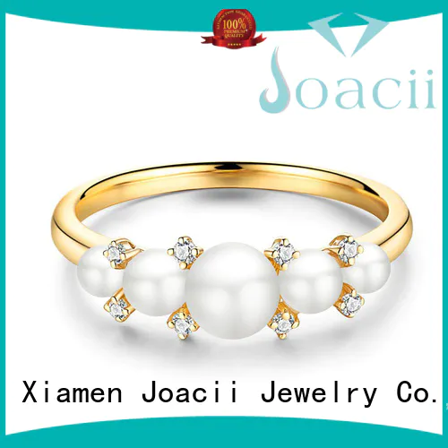 Joacii cubic zirconia rings manufacturer for party