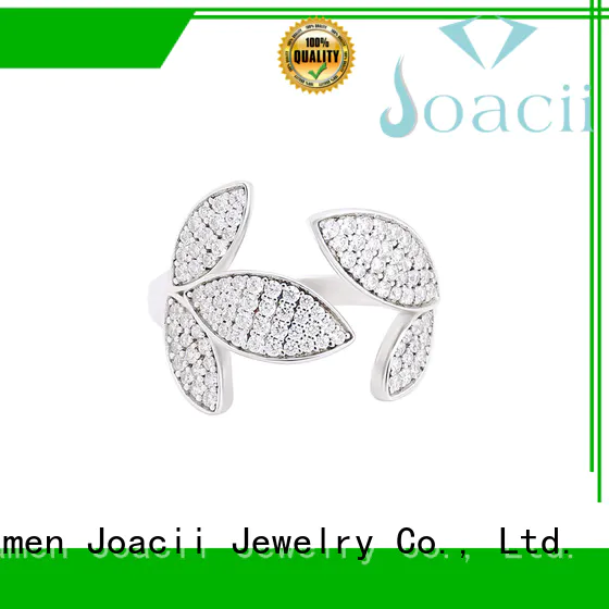 graceful white gold wedding rings manufacturer for girlfriend