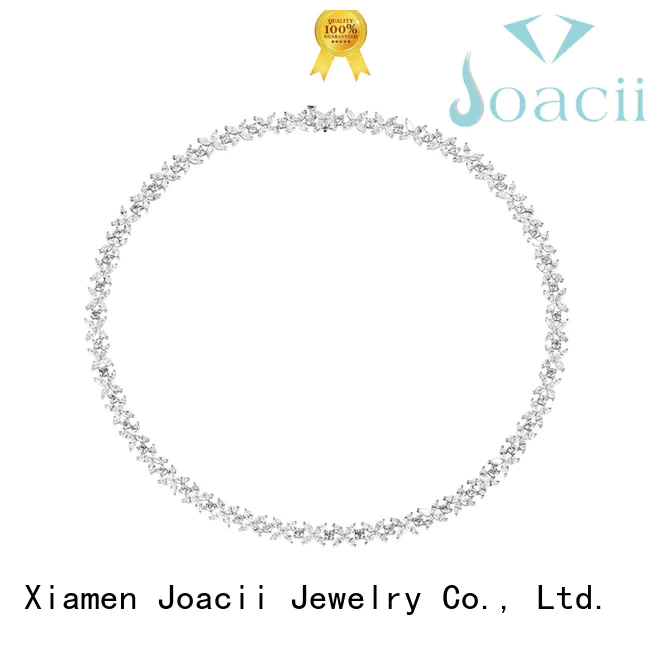 Joacii sterling silver jewelry design for female