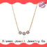 natural custom gold chains promotion for wife