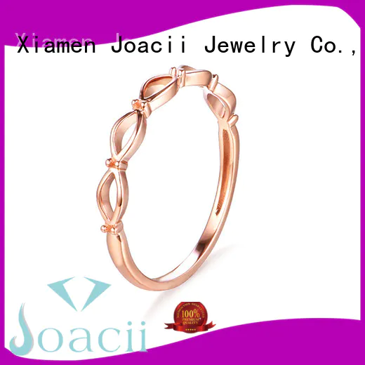Joacii hot selling ladies ring supplier for wedding