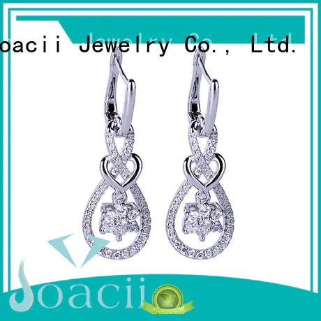 Joacii white gold hoop earrings on sale for girlfriend
