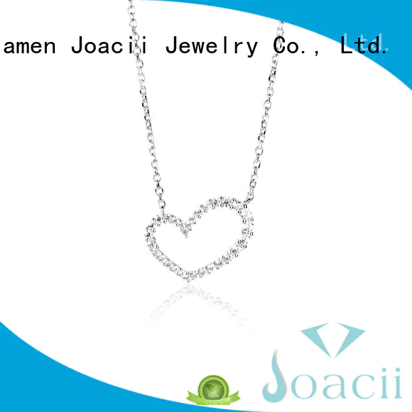 Joacii sapphire necklace factory for girl
