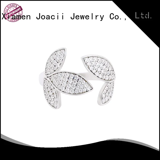 Joacii professional sterling silver jewelry on sale for proposal