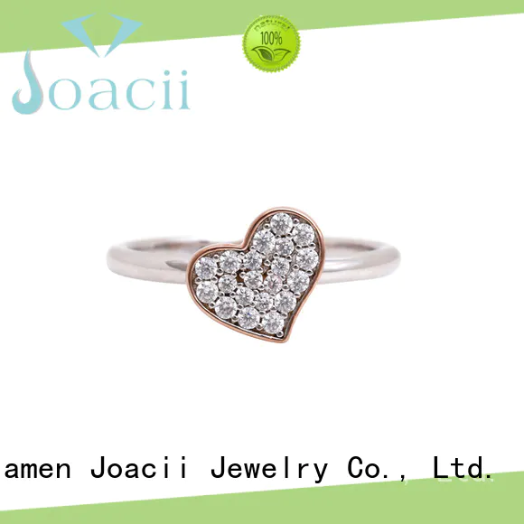 Joacii ruby jewelry supplier for wedding